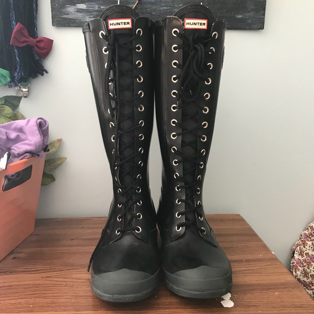 Hunter Watling boots